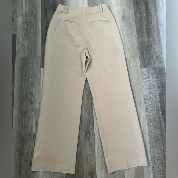NEW Favorite Daughter The Favorite Pants beige High Waist Wide Leg Size 14 - Picture 9 of 10